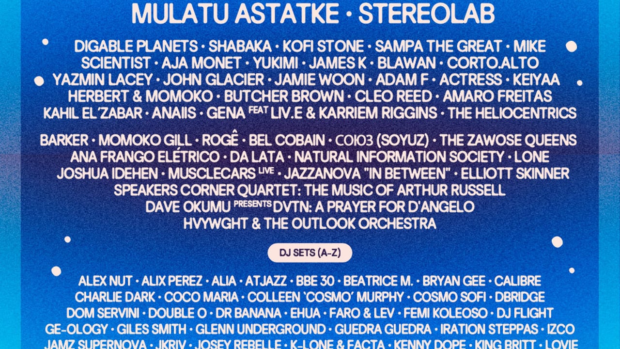 We Out Here Festival 2026