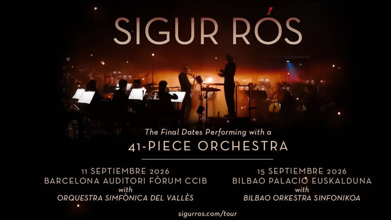 Sigur Rós en Barcelona
