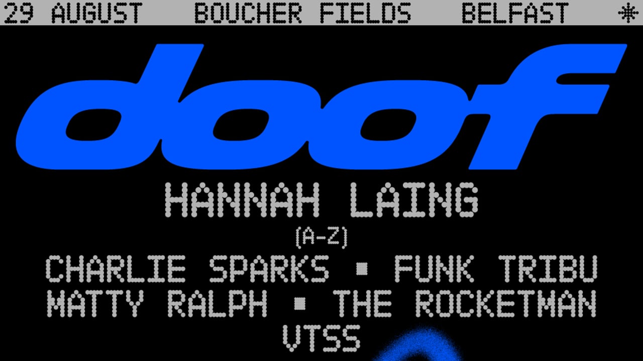 EMERGE26 SATURDAY — Hannah Laing pres. doof Belfast