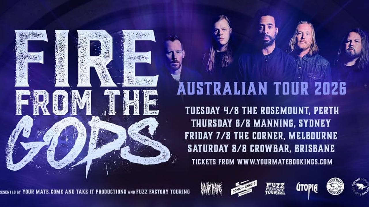 Fire From The Gods (USA) Brisbane 