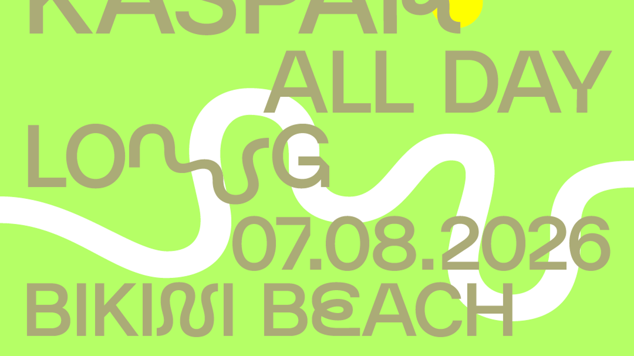 Jonathan Kaspar All Day Long - strandliebe Open Air I Bikini Beach Bonn