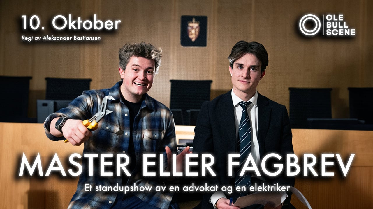 Master eller fagbrev med Eivind Abrahamsen og Emil Grønmo