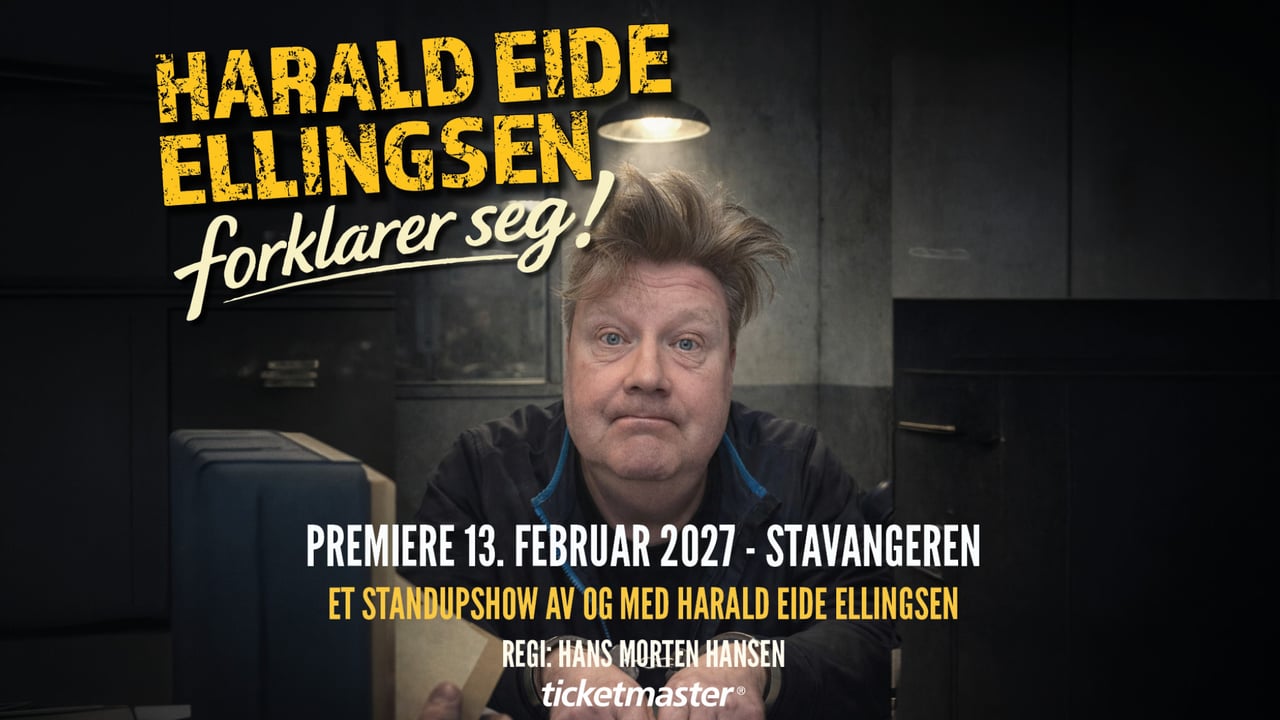 Harald Eide Ellingsen - forklarer seg!