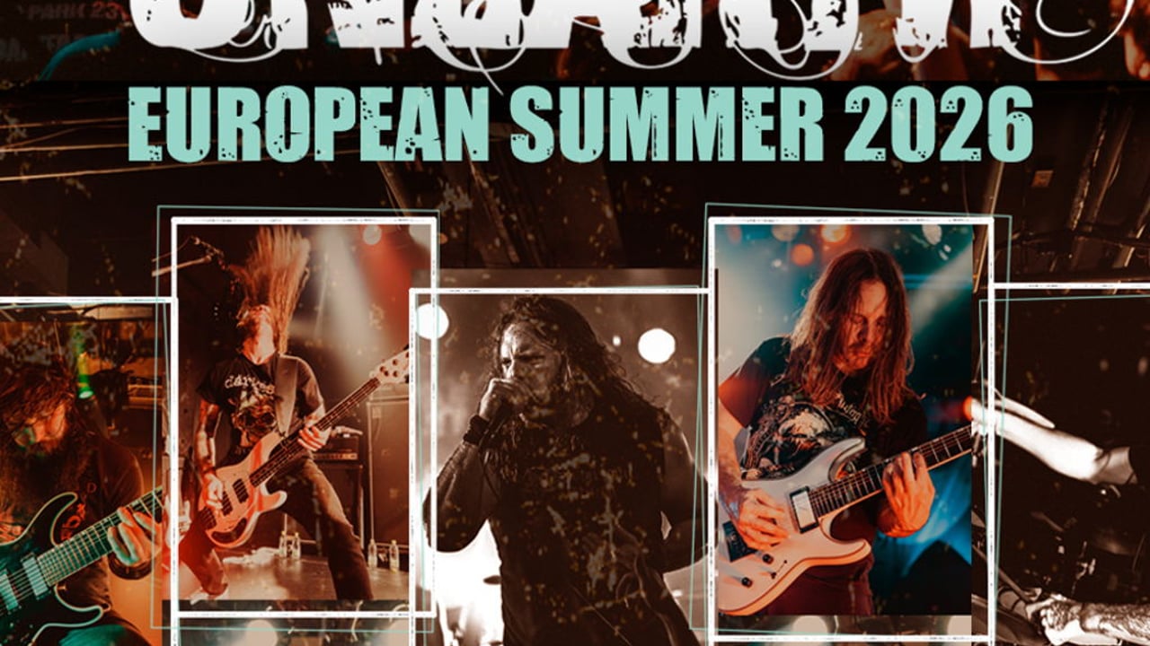UNEARTH – European Summer 2026