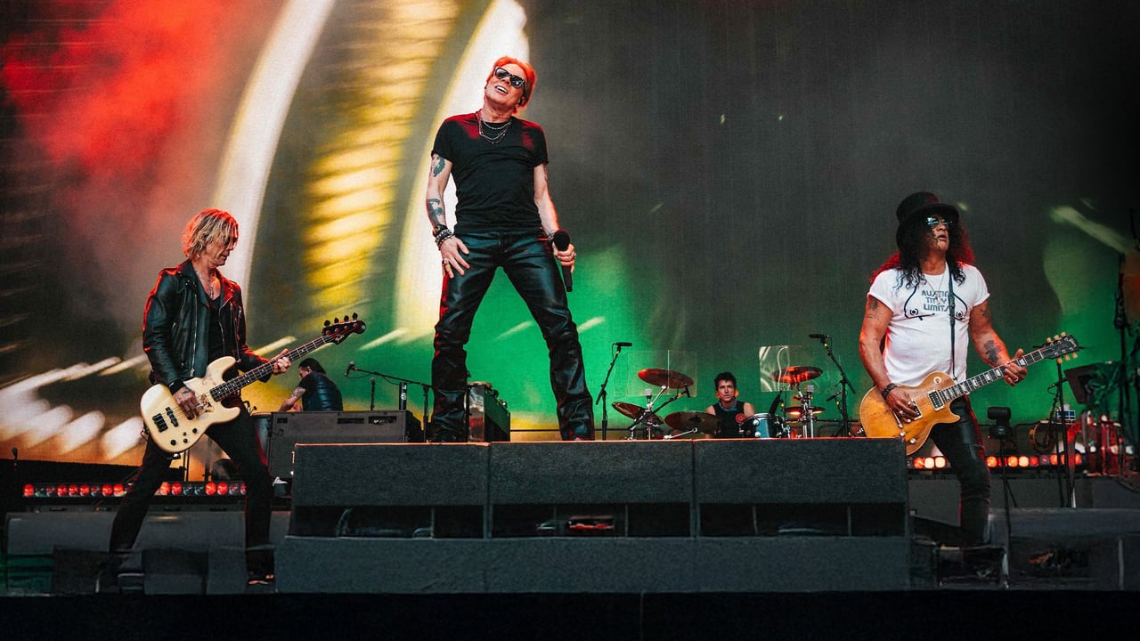 Guns N' Roses @ Queensland Country Bank Stadium