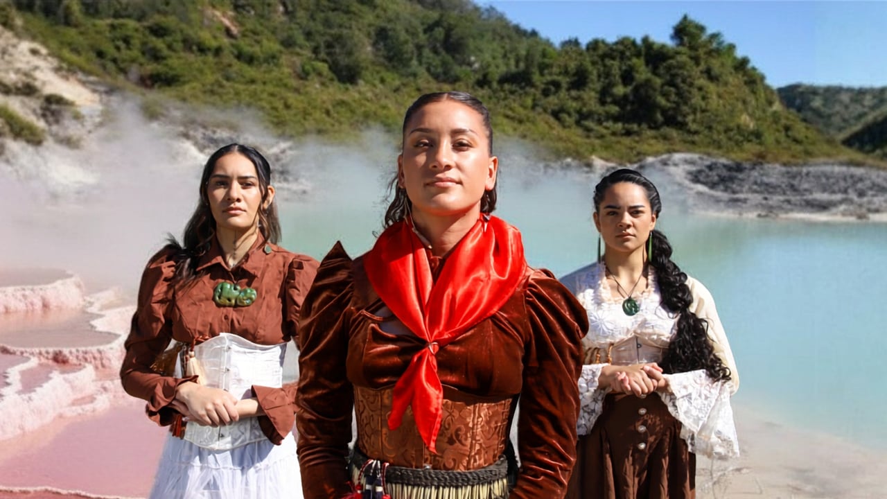 Tera Te Auahi - An Interpretation of the Tarawera Eruption