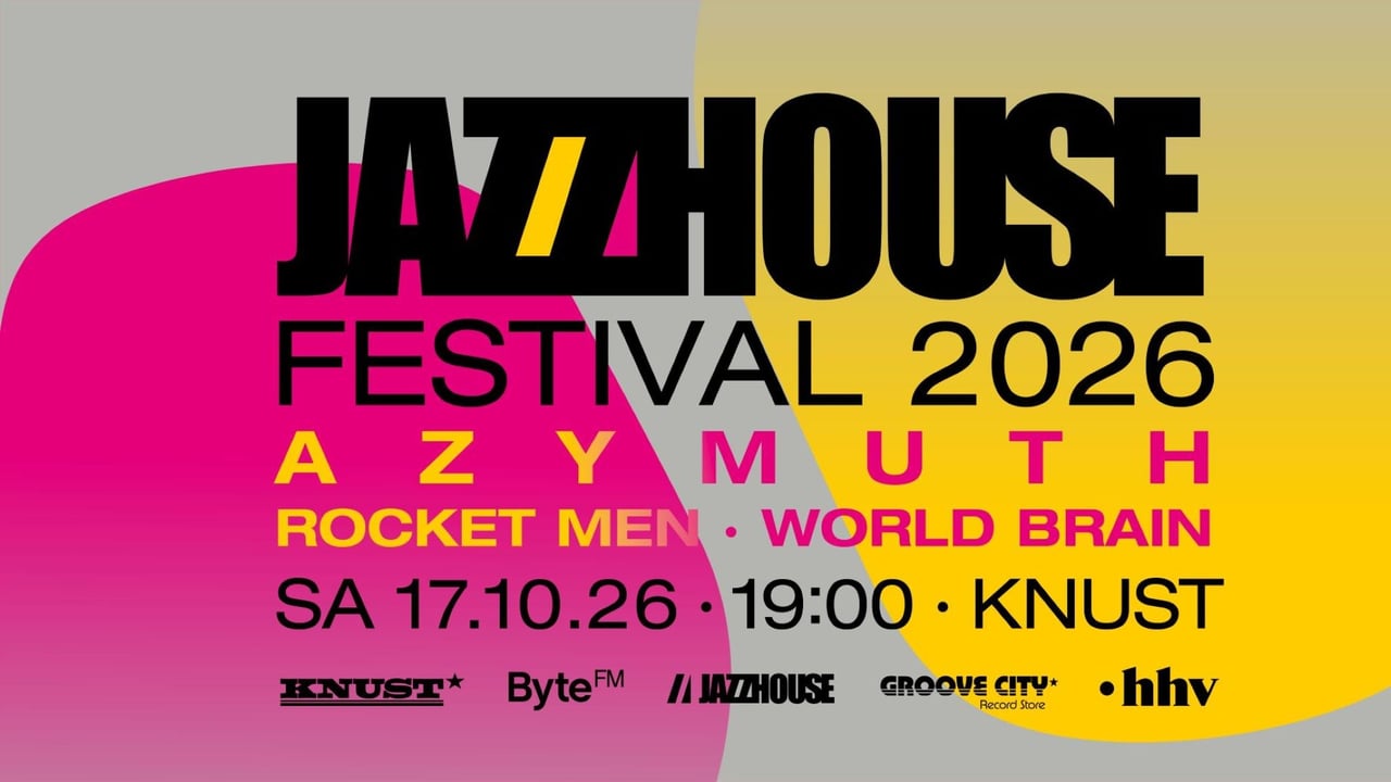 JAZZHOUSE FESTIVAL 2026: AZYMUTH + ROCKET MEN + WORLD BRAIN
