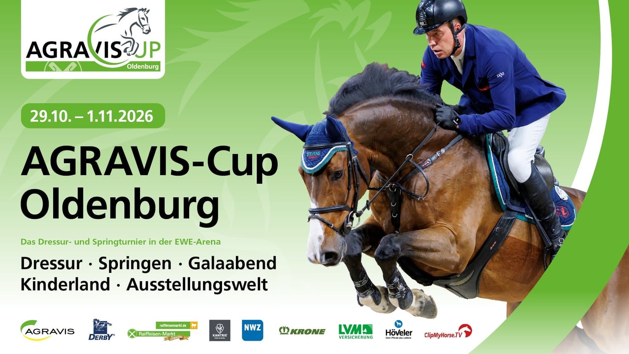 Tageskarte Freitag - AGRAVIS-Cup Oldenburg 2026