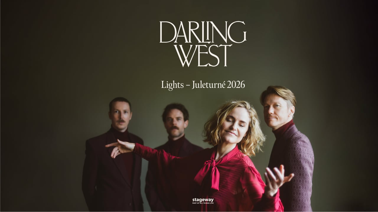 Darling West: Lights – Juleturné 2026 // Haubitz Hall