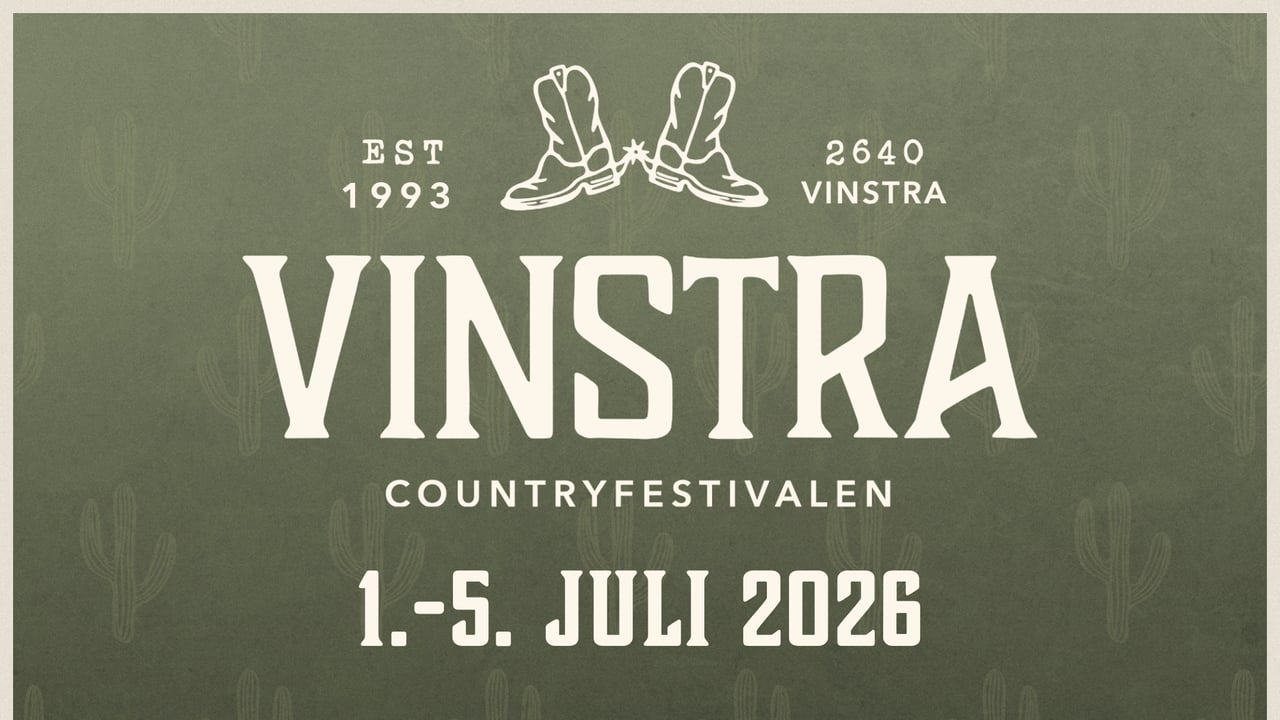 3 Dagersbillett: TORSDAG-LØRDAG/ Countryfestivalen Vinstra