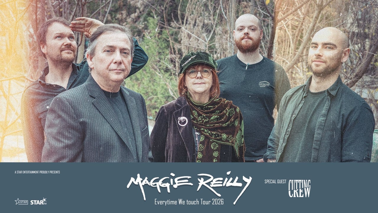 Maggie Reilly - Everytime we touch tour 2026