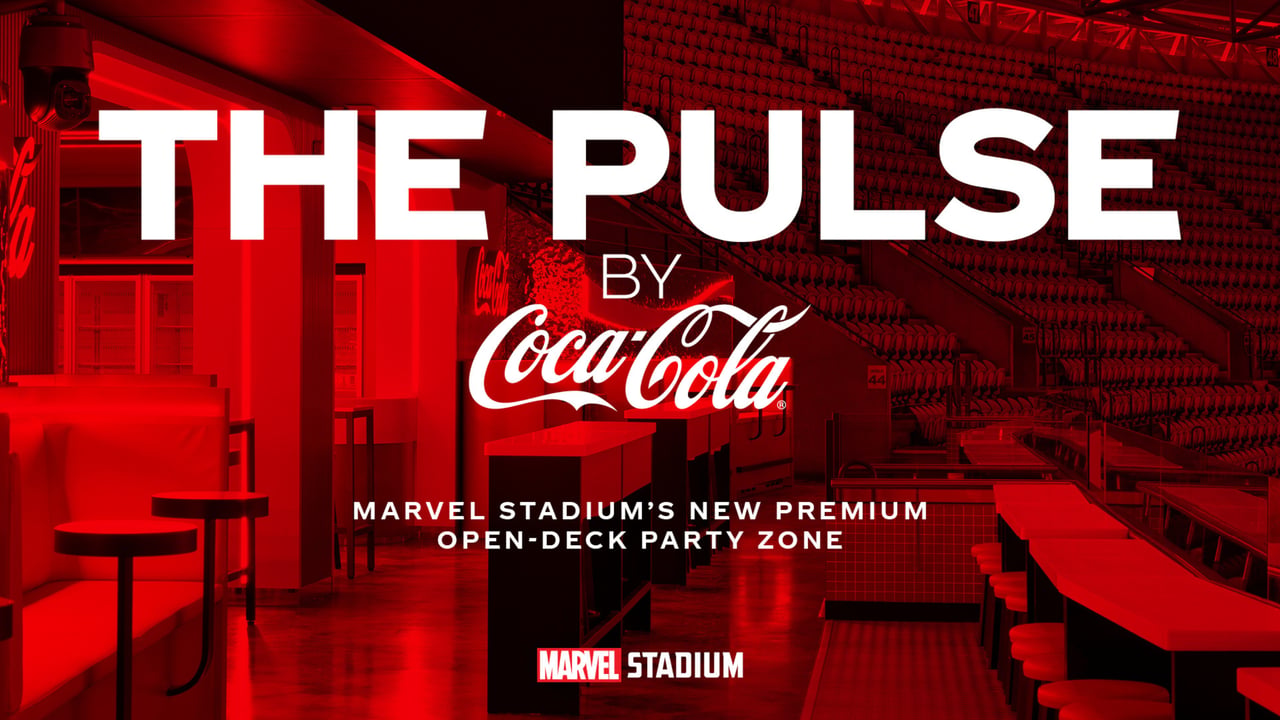 Western Bulldogs V North Melbourne - The Pulse By Coca Cola