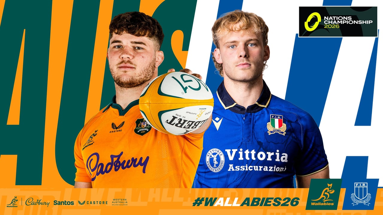The Nations Championship - Wallabies v Italy