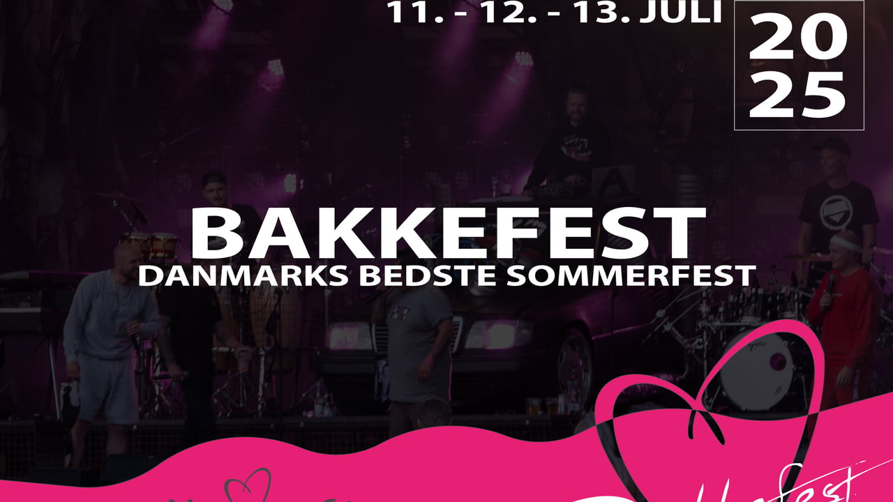 Bakkefest 2026 - Fredag