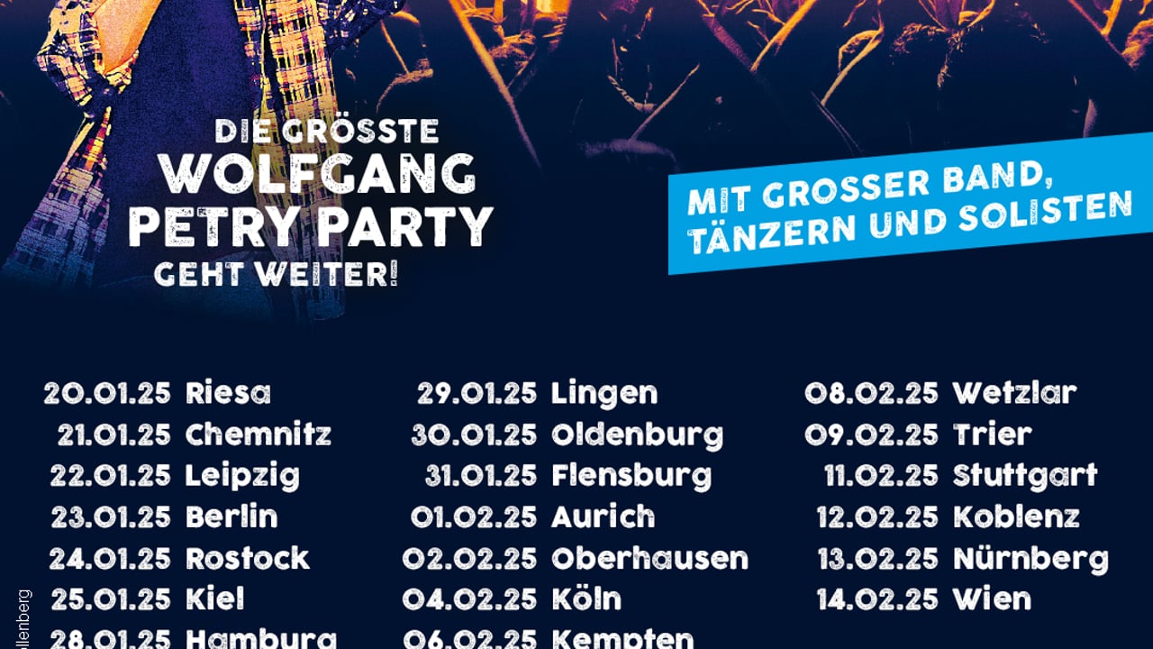 WAHNSINN! Die Show 2027