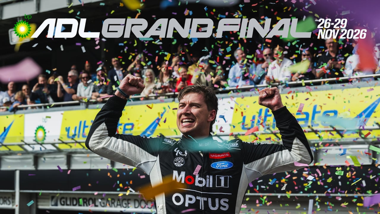 (4-DAY) Brabham Grandstand - bp Adelaide Grand Final