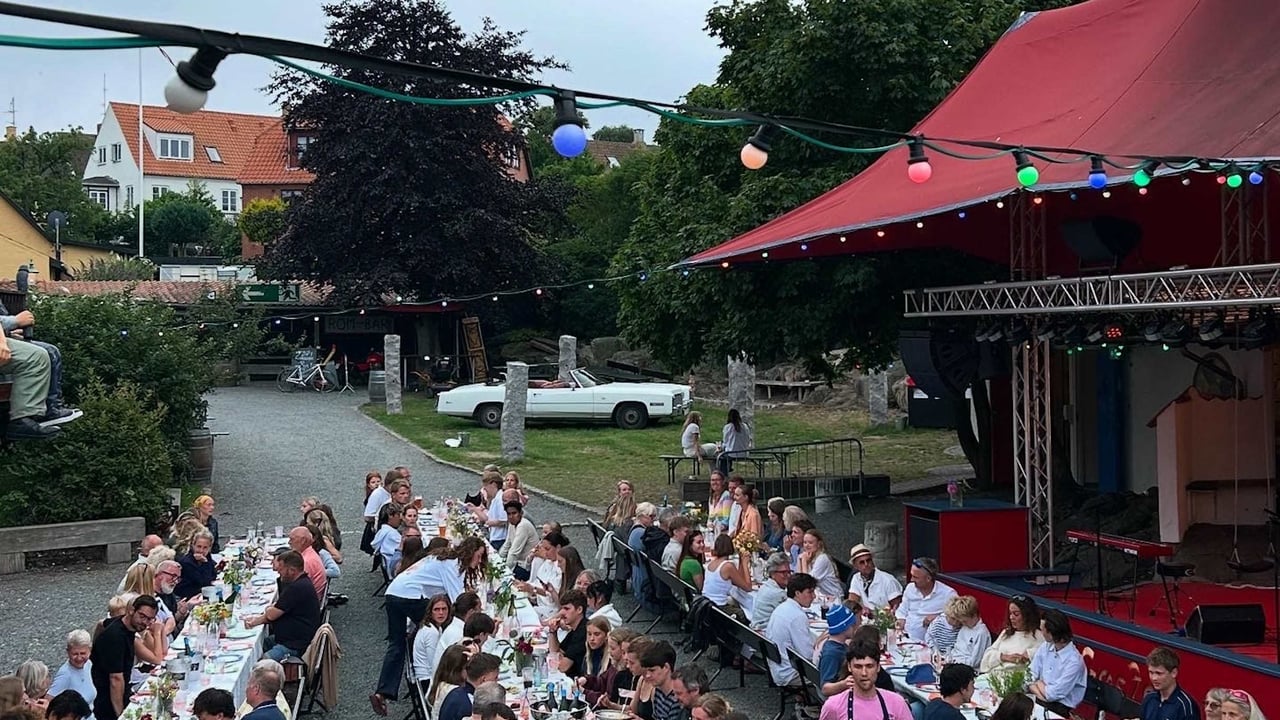 Langbordsmiddag