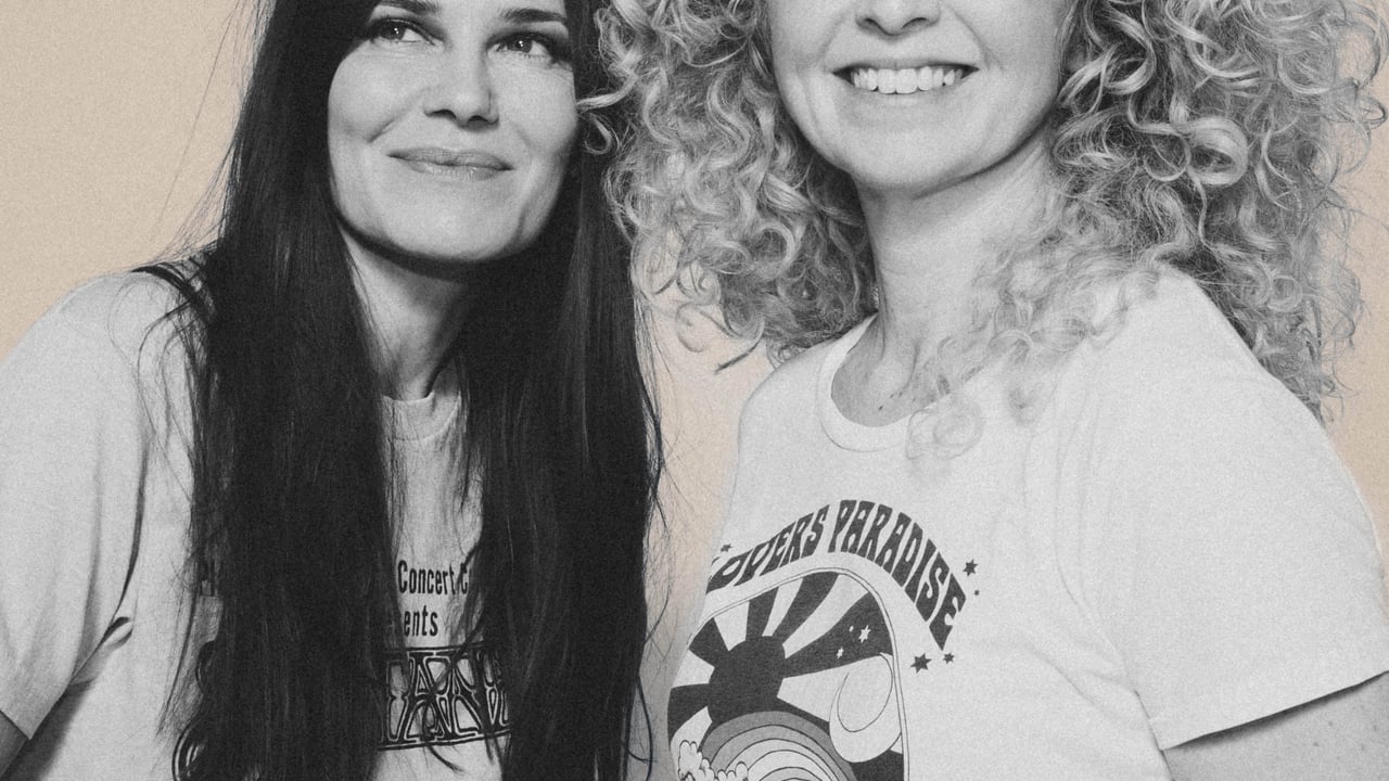 Dorthe Gerlach & Pernille Rosendahl på Rungstedlund