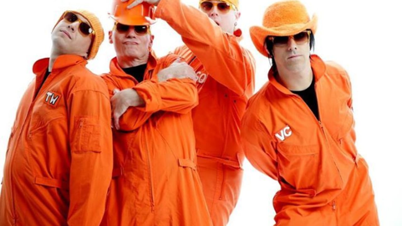 ORANGEMAN + "SEE SPOT RUN"