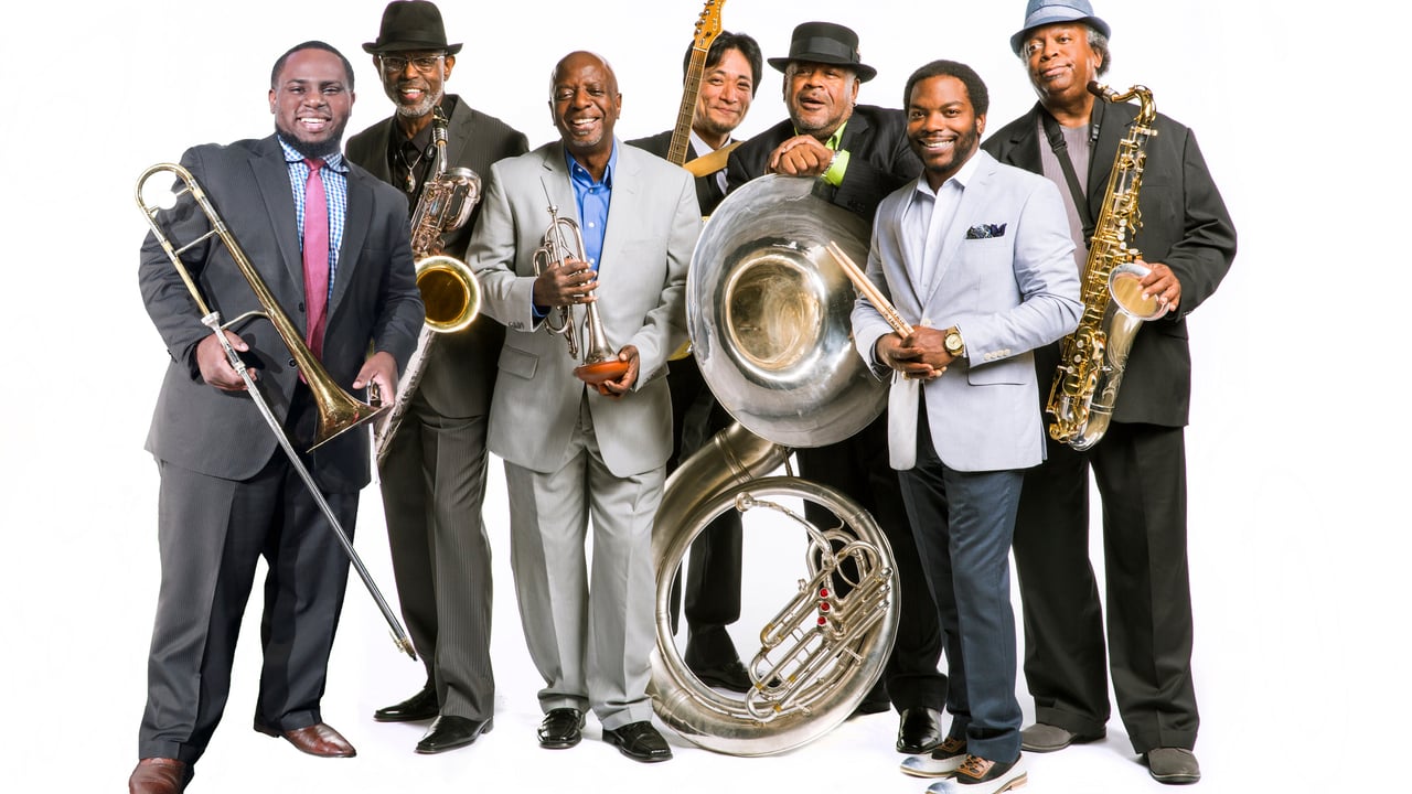 The Dirty Dozen Brass Band