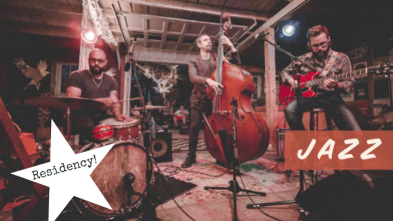 JOE POLICASTRO & FRIENDS on the PATIO!