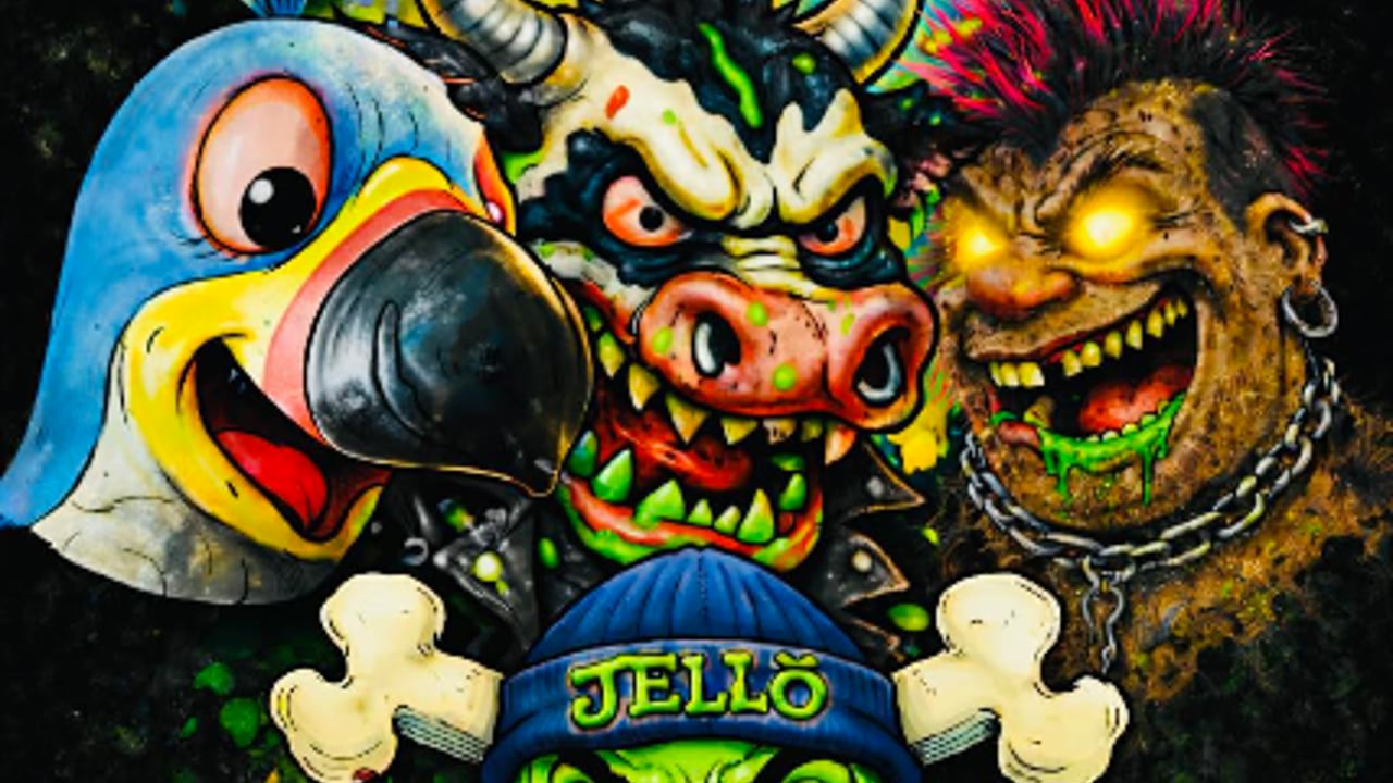 Green Jello