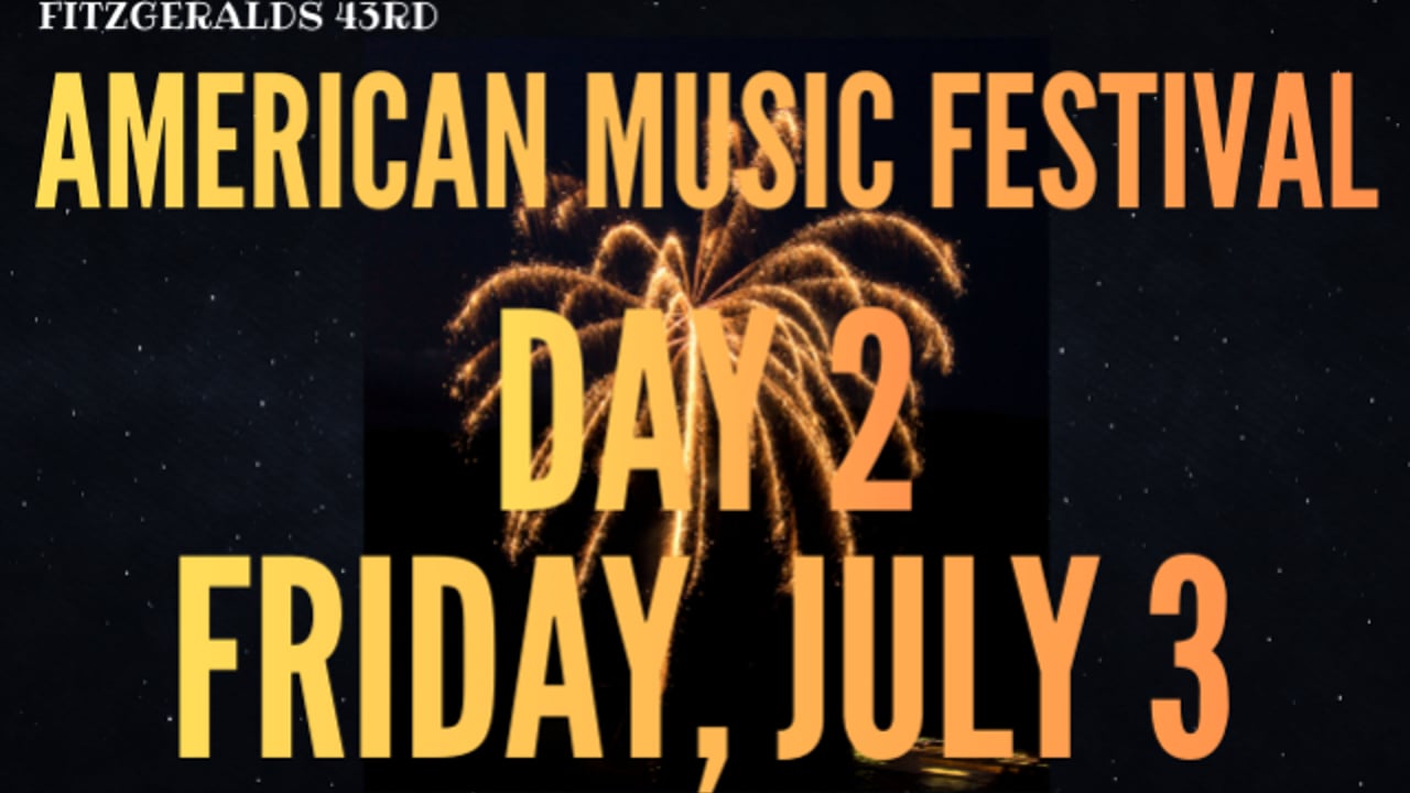 FITZGERALDS 43rd AMERICAN MUSIC FESTIVAL Day Two ft. SPIN DOCTORS
