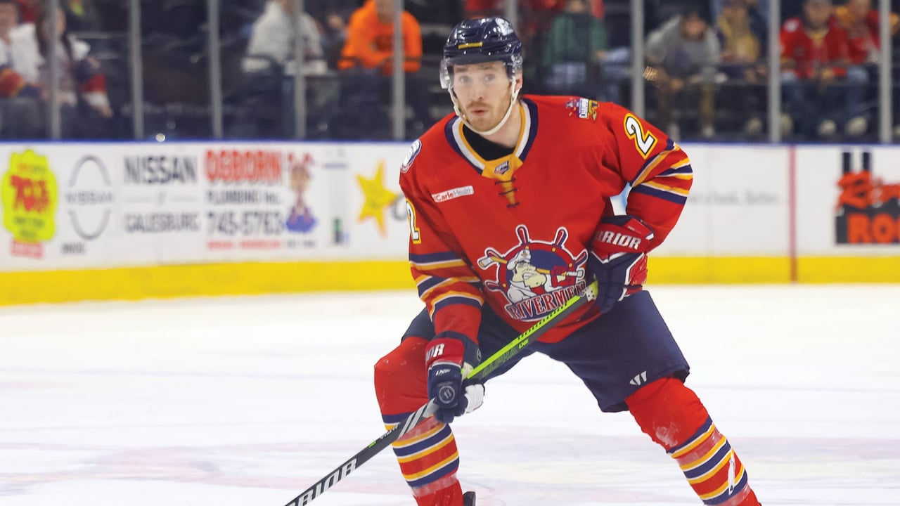Peoria Rivermen v Quad City Storm