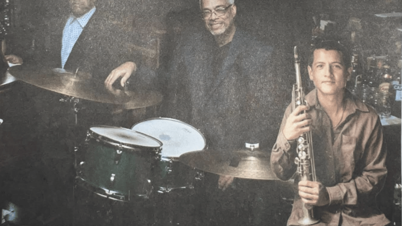 Saturday afternoon on the Patio w/ SOUL MESSAGE BAND