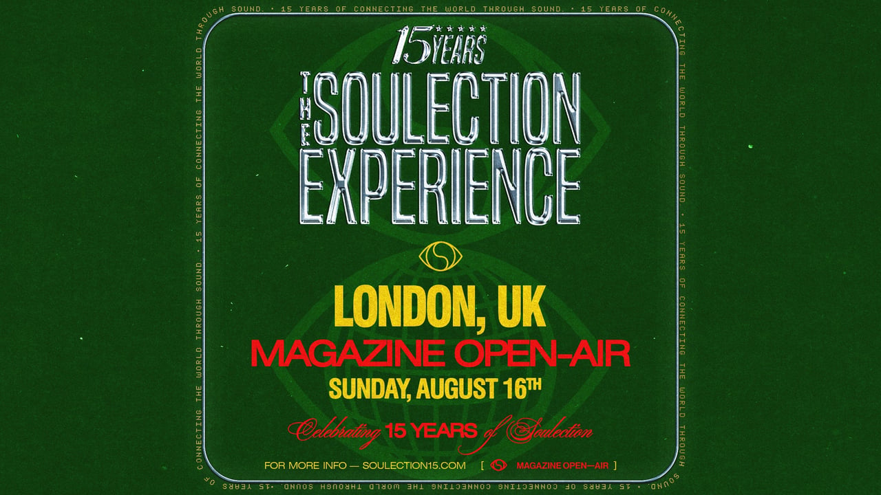 The Soulection Experience: 15 Year Anniversary 