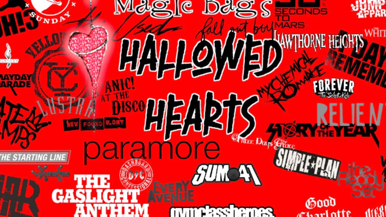 Magic Bag Presents: Hallowed Hearts: An Emo Night