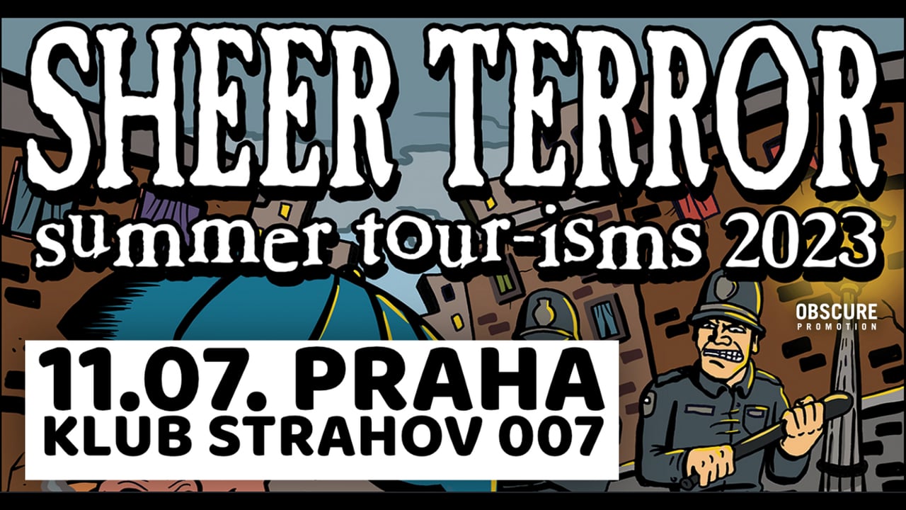 Sheer Terror, Kings Cannons, Wishful Thinking, Numb Ways