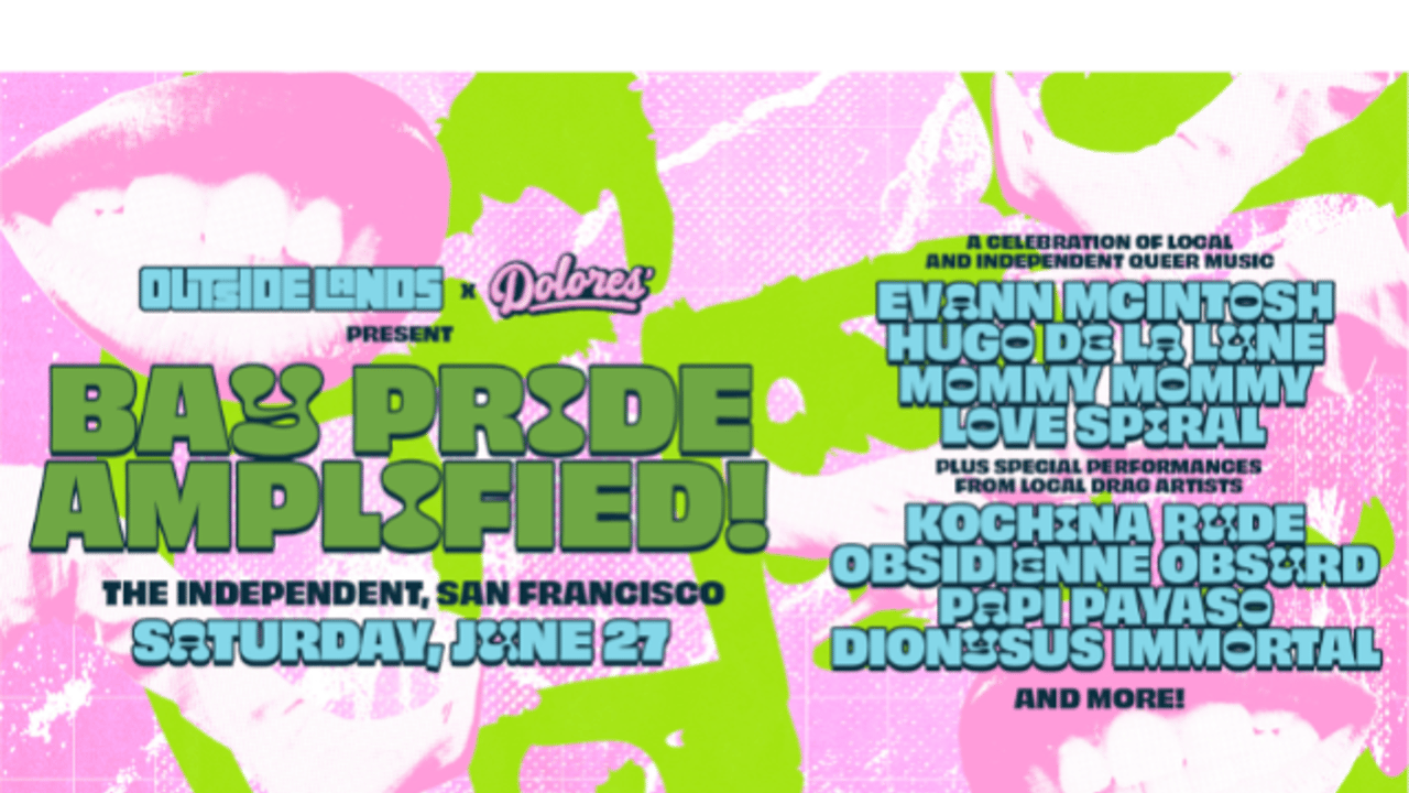 Bay Pride Amplified!