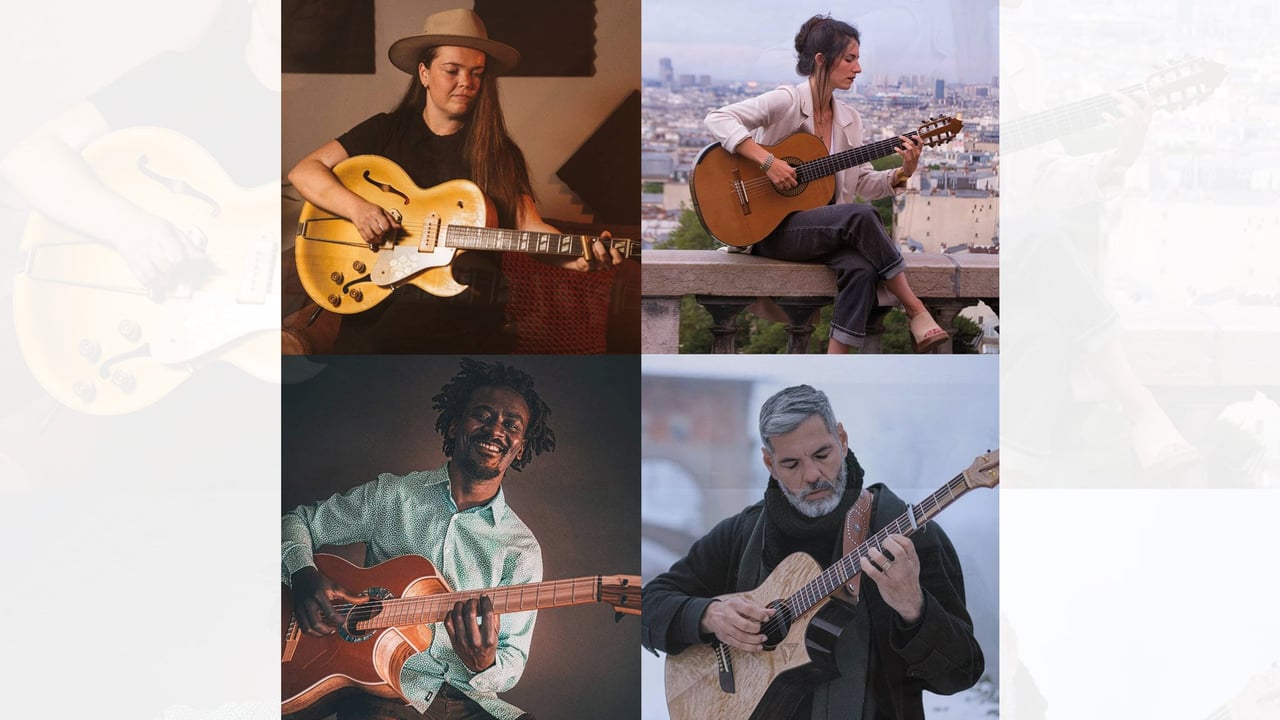 Nacht der Gitarren - Das Weltbeste der Gitarrenmusik