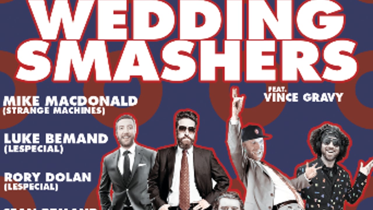 Wedding Smashers (Phish Afterparty)