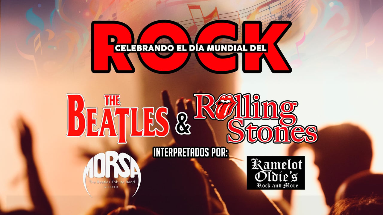Beatles & Rolling Stones, con los grupos Morsa y Kamelot