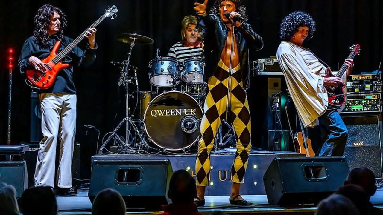 QWEEN UK - The Premier UK QUEEN tribute band
