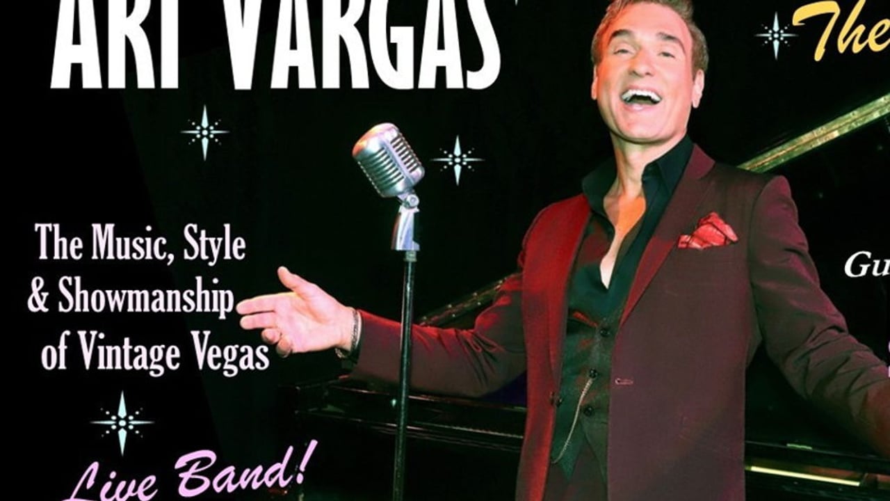 Art Vargas Master Vegas Showman- Swings the Golden Era!
