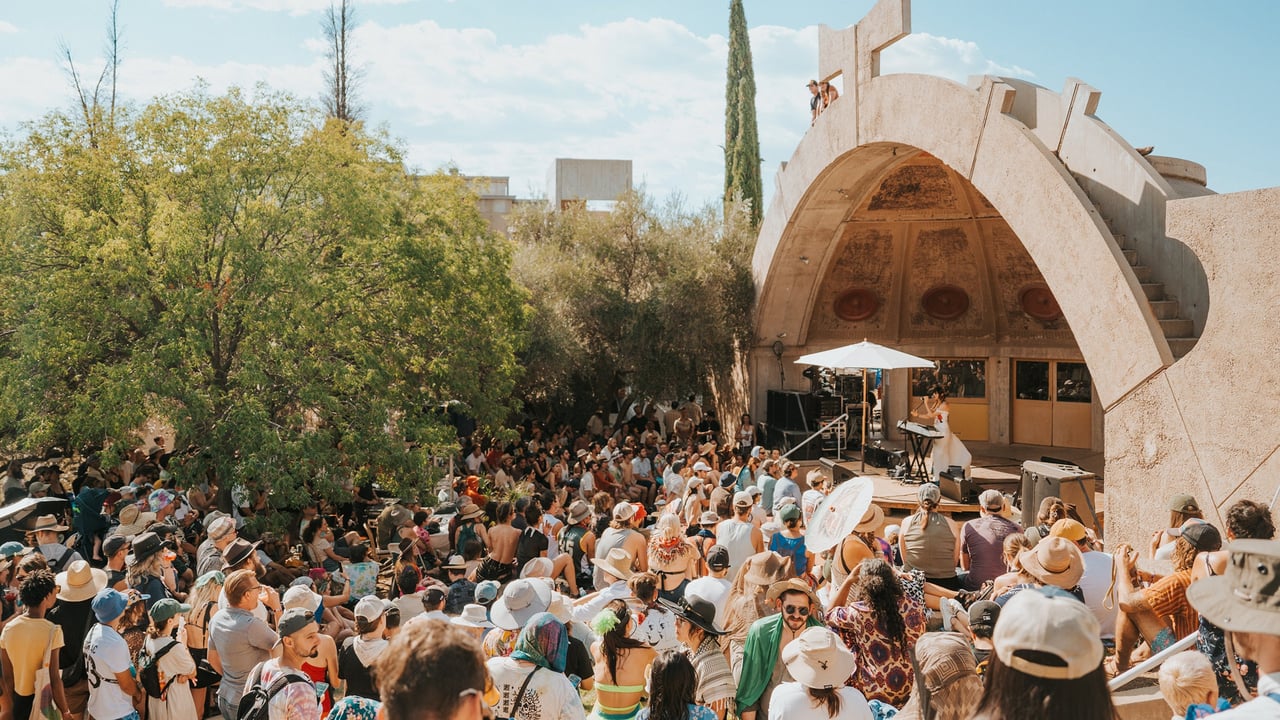 FORM Arcosanti Festival Car Registration