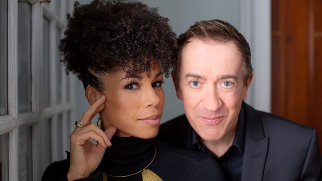 Gillian Margot & Geoffrey Keezer