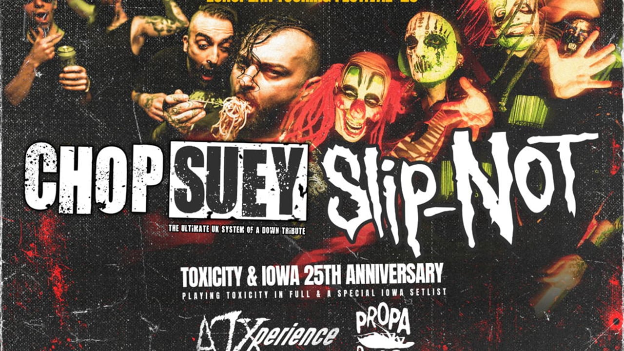 FOREVER NU - 25th anniversary of Toxicity & IOWA special