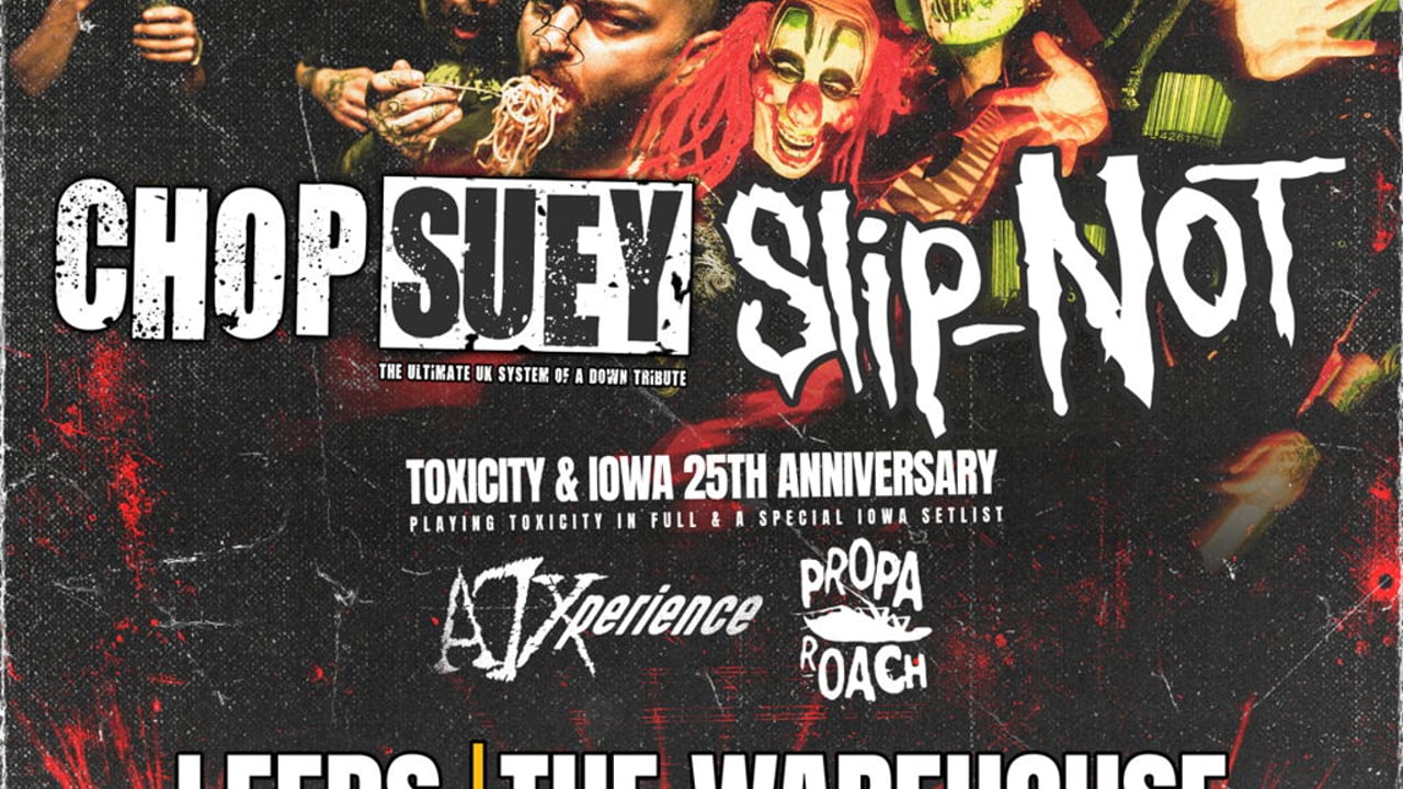 FOREVER NU - 25th anniversary of Toxicity & IOWA special