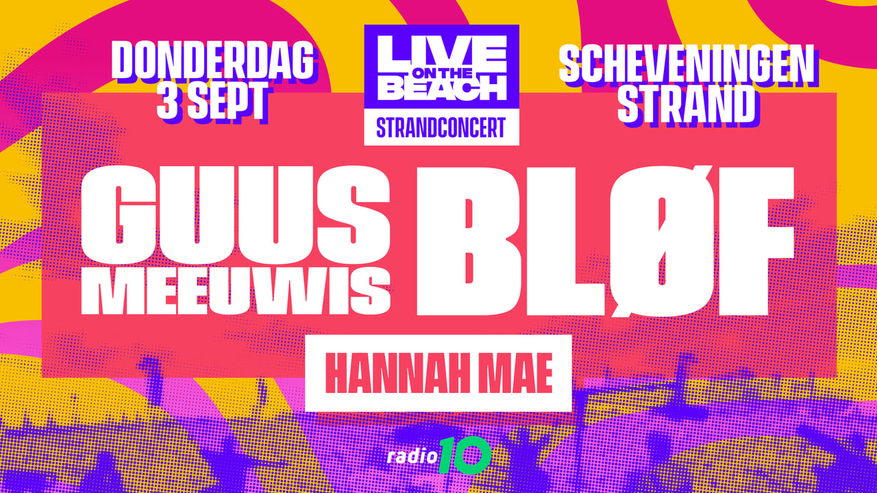 Guus Meeuwis en BLØF – LIVE on the BEACH Rolstoel/begeleider
