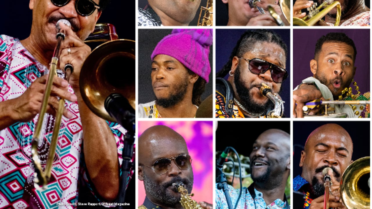 Delfeayo Marsalis & the Uptown Jazz Orchestra