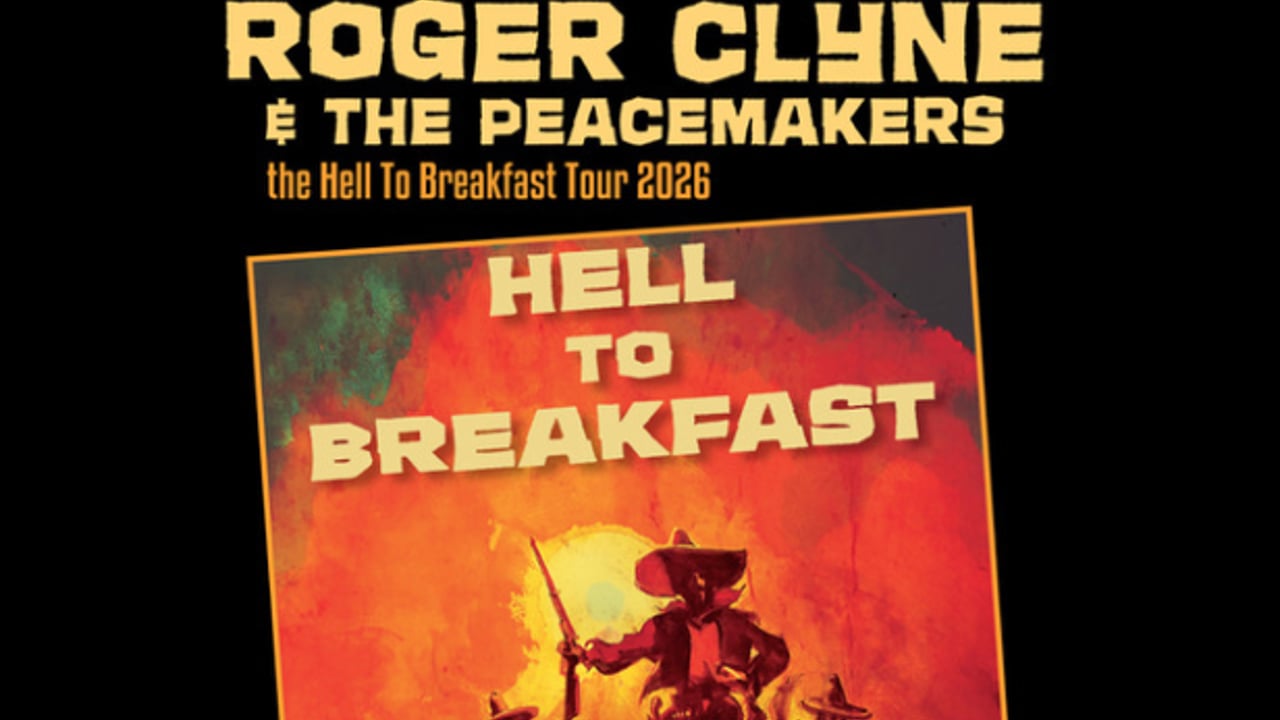 Roger Clyne & The Peacemakers the Hell To Breakfast Tour 2026