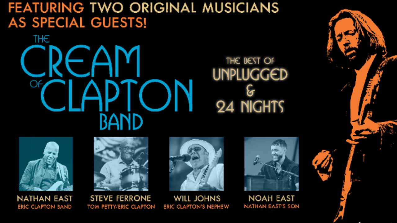 The Cream of Clapton Band