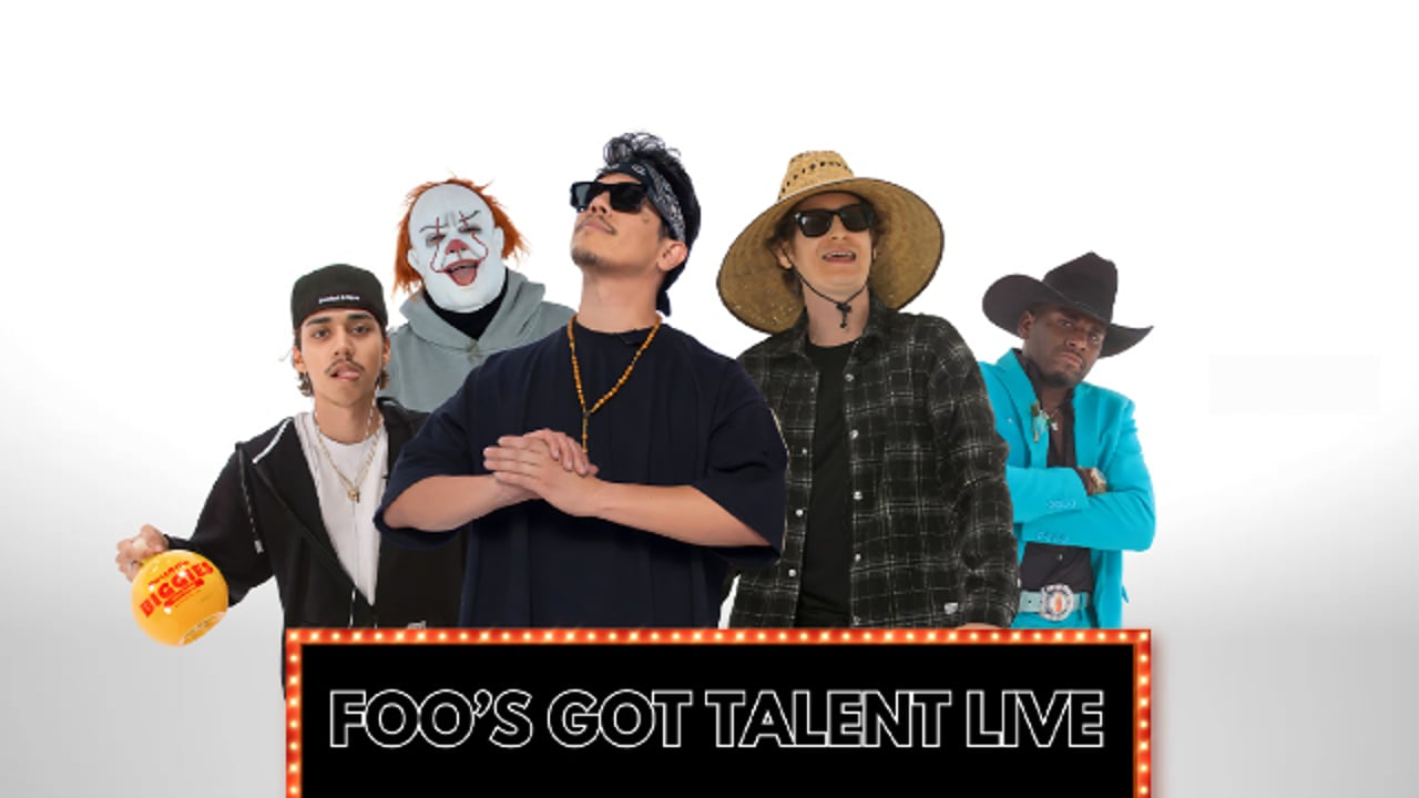 SUPEReeeGO/Foo’s Got Talent Live featuring Eric Ochoa