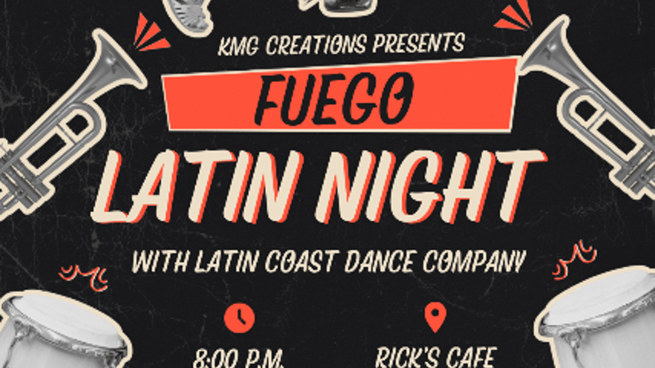 Fuego Latin Night - Starkville Latin Experience