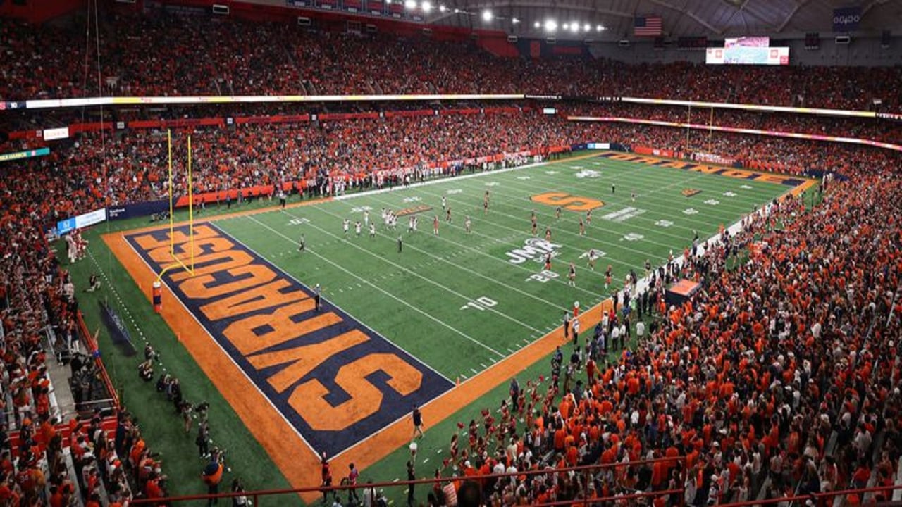Syracuse Orange Football vs. SMU Mustangs Football
