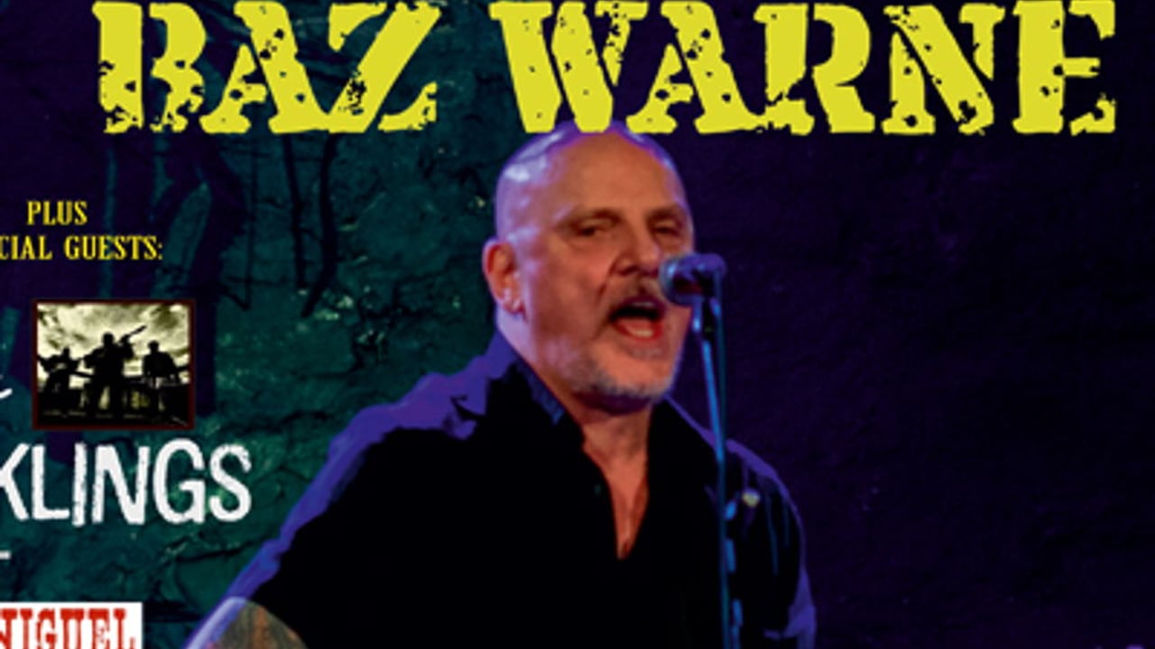 Baz Warne